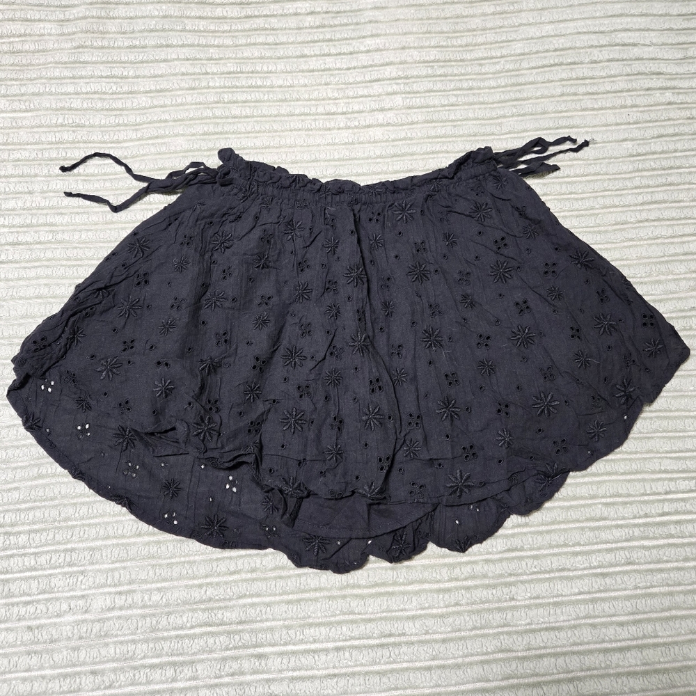 Aerie Black Mini Skirt
